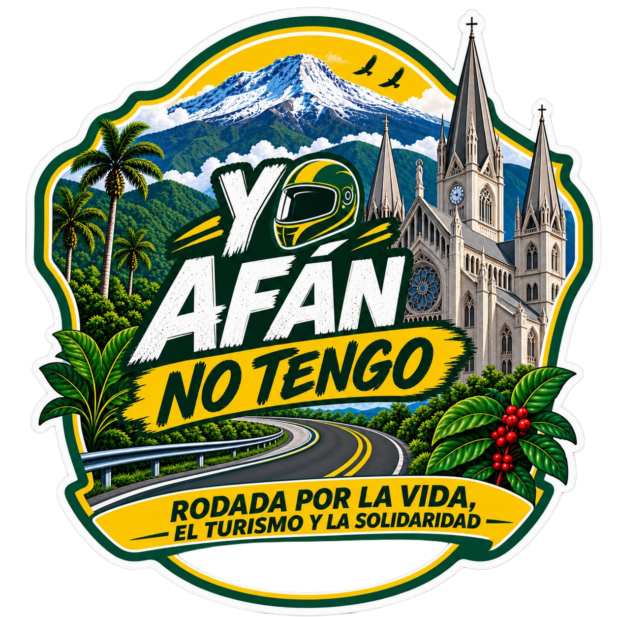 Yo afán no tengo.